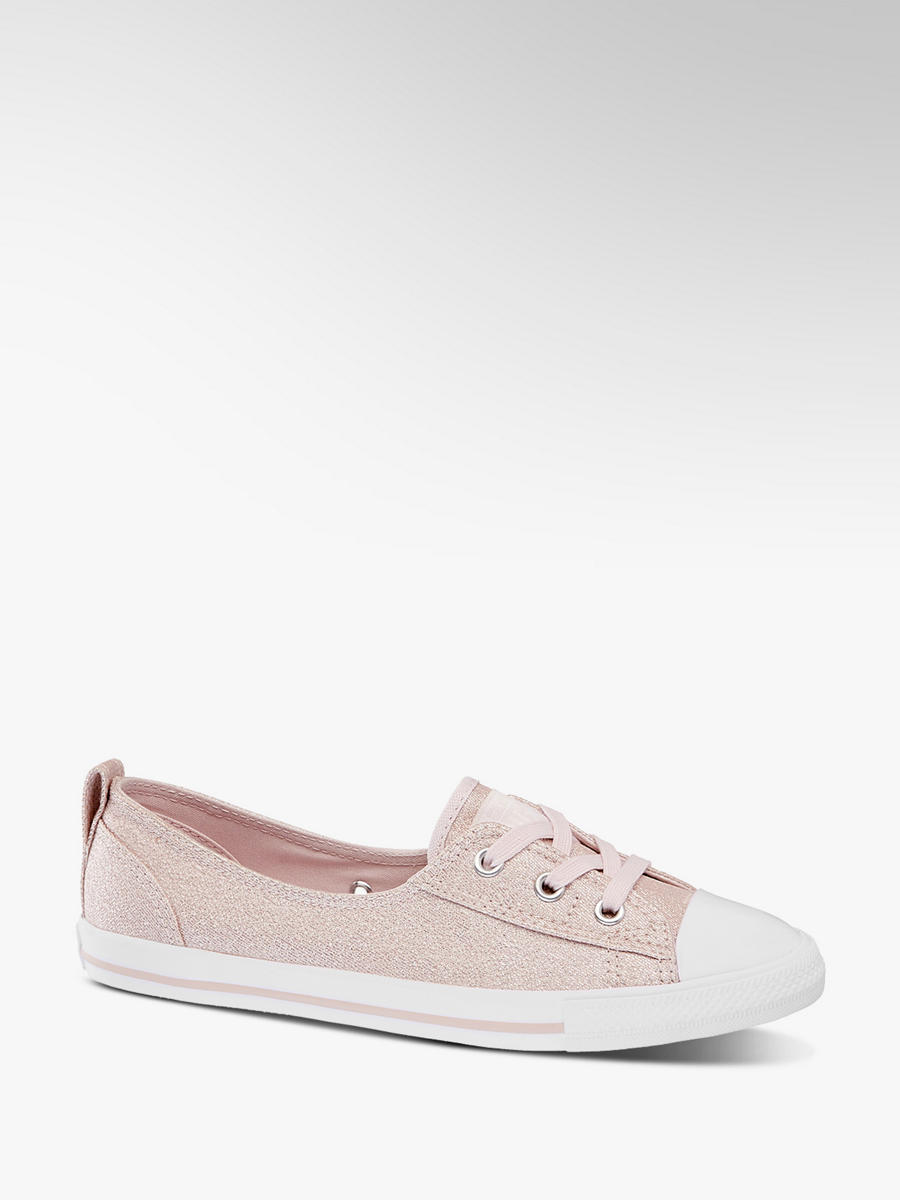 Ballerina CHUCK TAYLOR ALLSTAR BALLET LACE von Converse in rosa ... Ballerina CHUCK TAYLOR ALLSTAR BALLET LACE von Converse in rosa ...